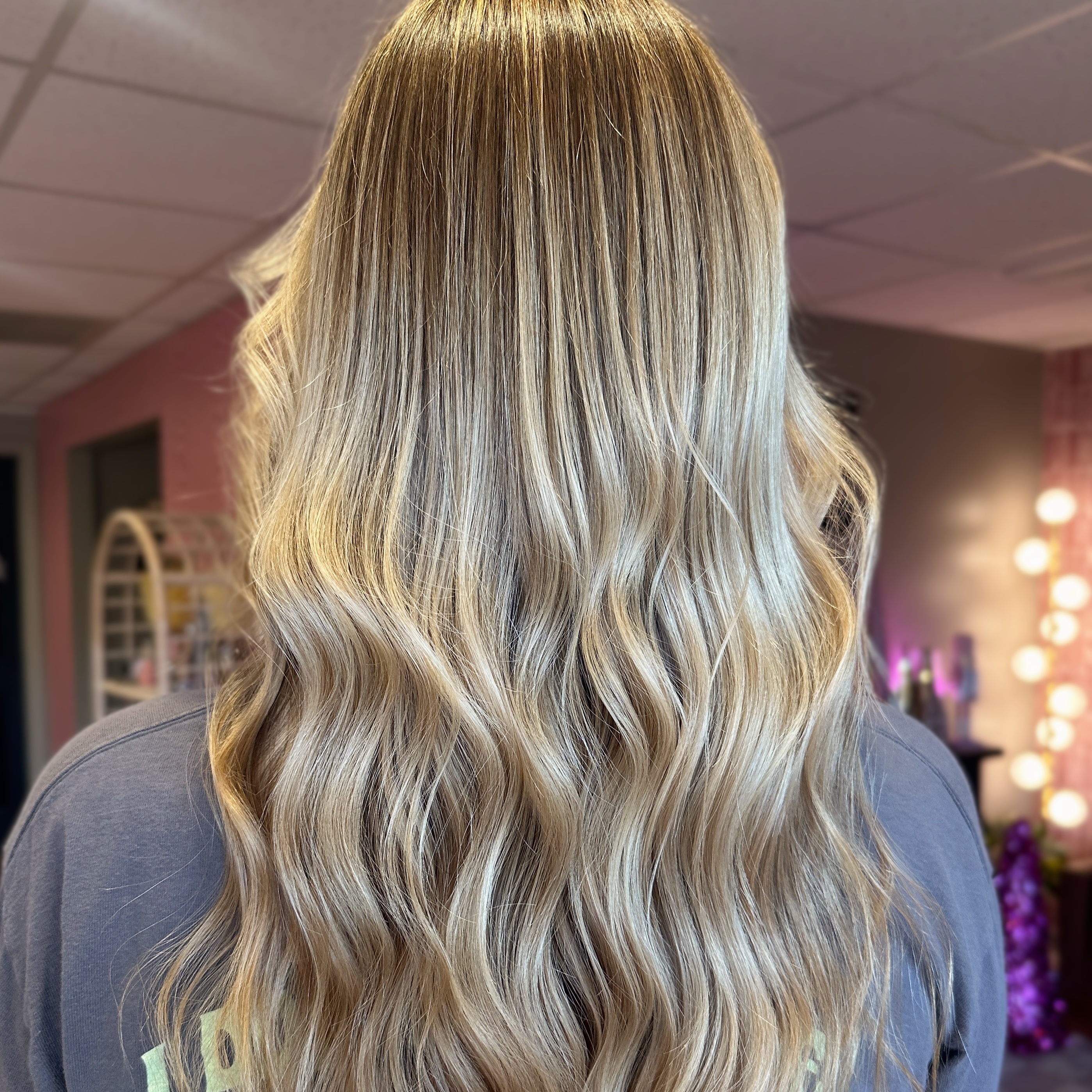 BLONDING - Partial Highlight at Live Fast Dye Pretty Dawson in Dawsonville, GA