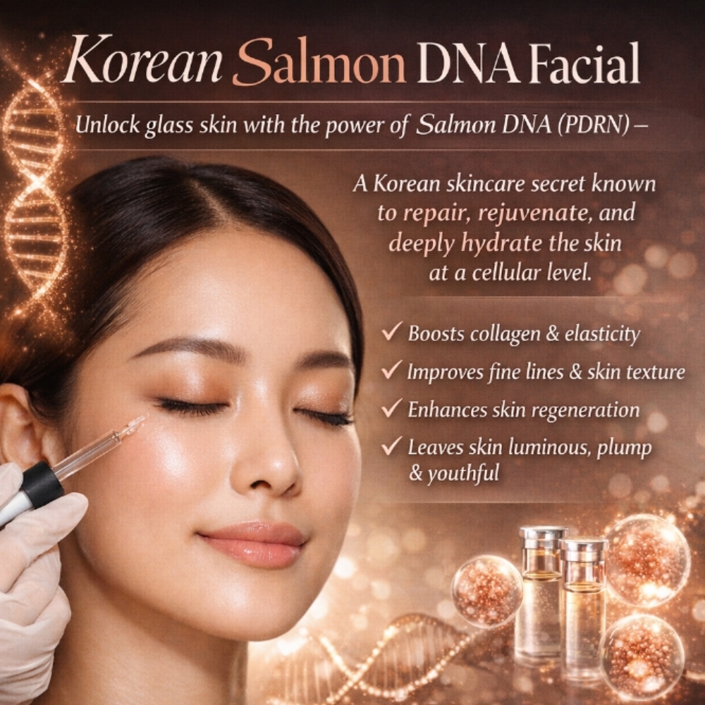 Koren Salmon DNA Facial W/Red Led