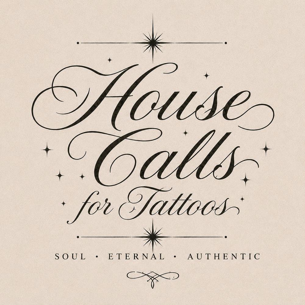 House Call Tattoos at Angeles Tattoo Studio. in Bethesda, MD