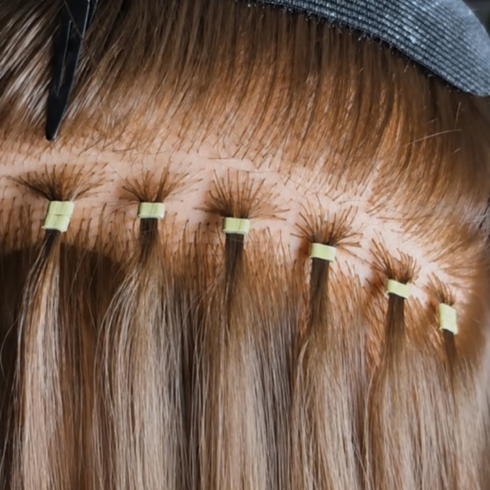 Weft Move Up (2 Rows) at Monica Busch Beauty in Reno, NV