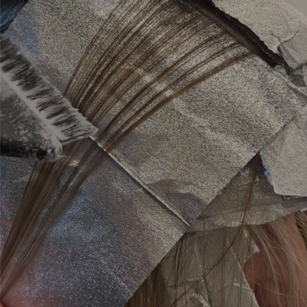 Full Custom Blonding at Hue Haus Hair Studio in Greenwood, IN