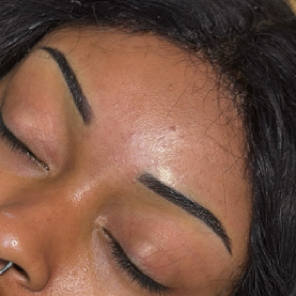 Powder Brows Touchup at Rely.Inks in Rancho Cucamonga, CA