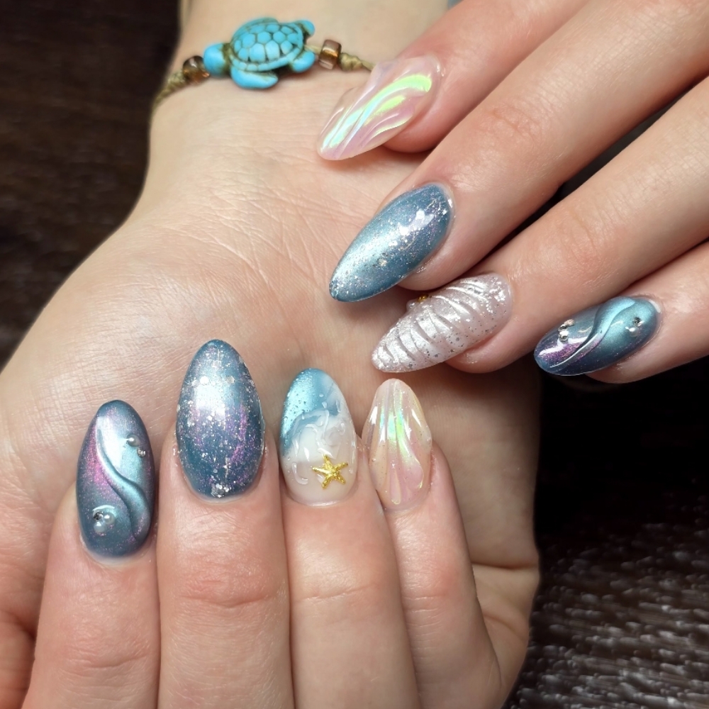 Nail Art Menu at Jentle Gels in Apex, NC
