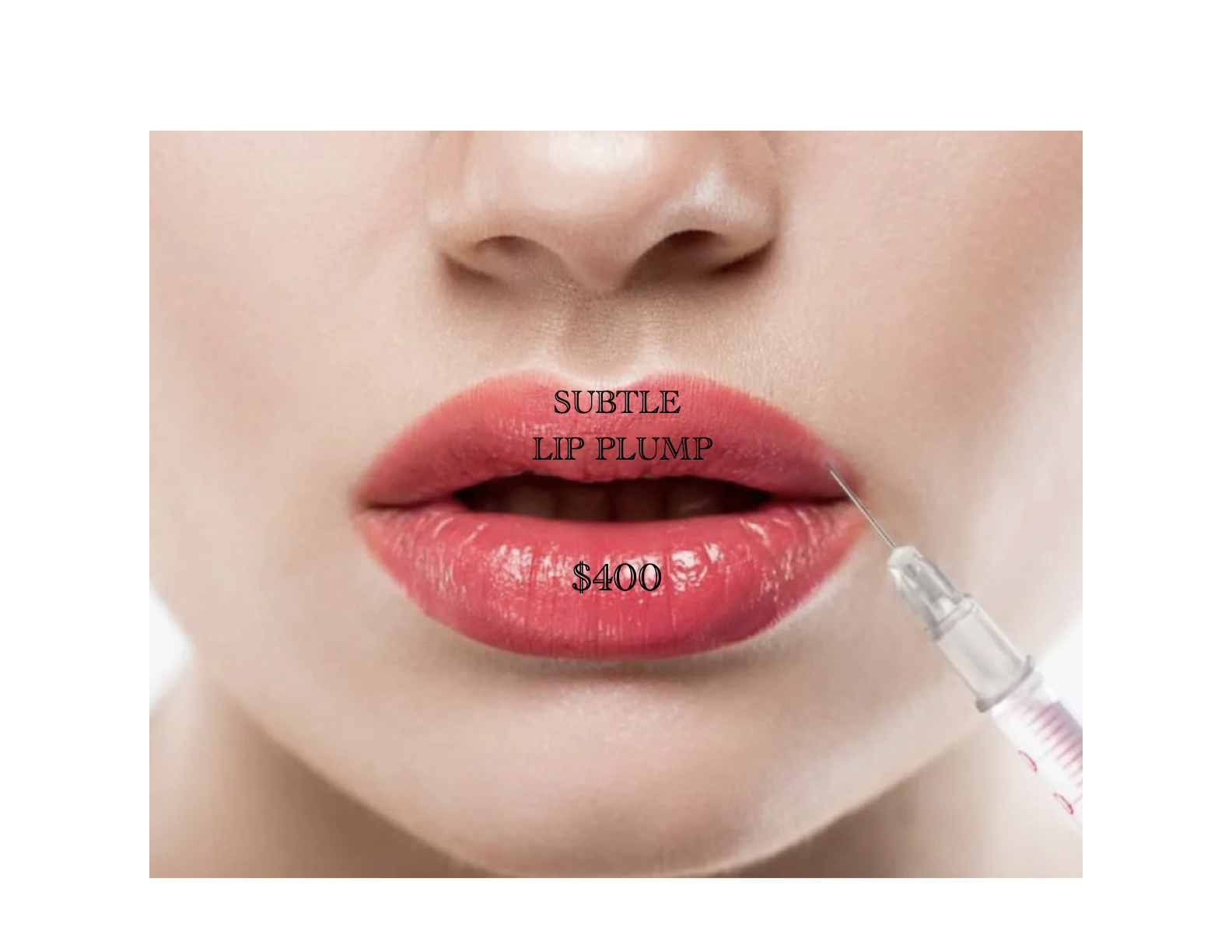 SUBTLE LIP PLUMP