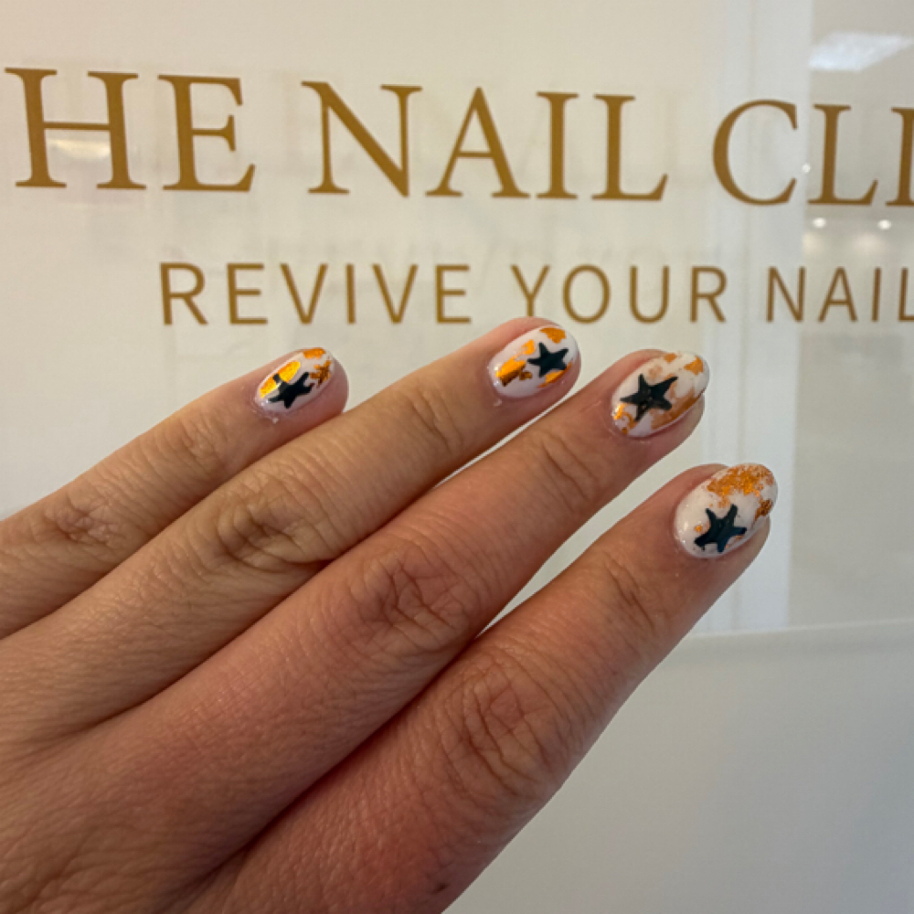 Buildergel On Natural Nail at The Nail Clinic in greatneck, NY