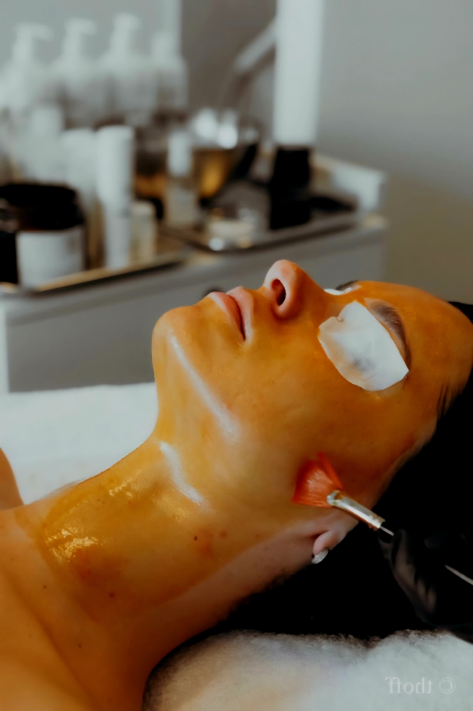 Pumpkin Enzyme Peel Facial 🎃