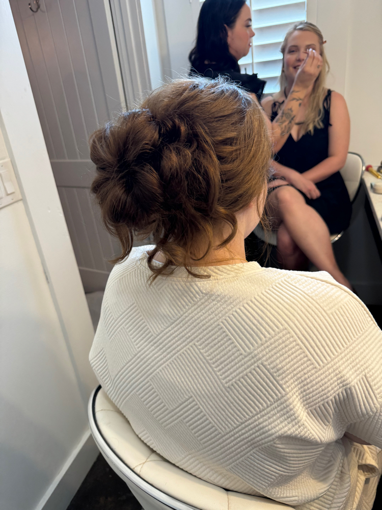 Wedding Hair (bride)