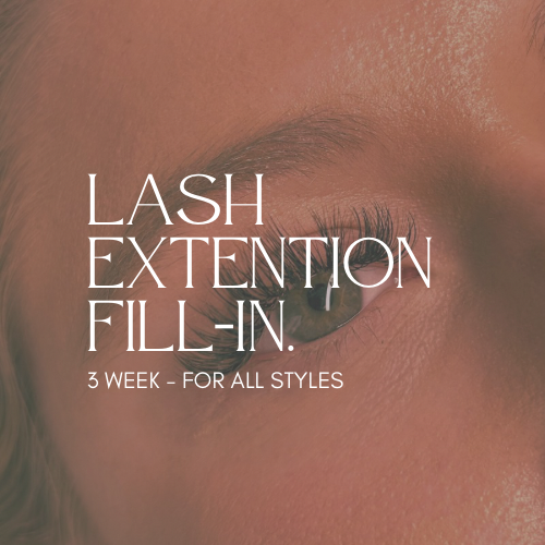 Lash Extention 3 Week Fill-In