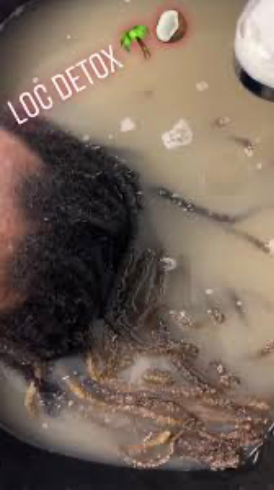 Loc Detox ONLY at U N I FOR HAIR LLC in North Charleston, SC