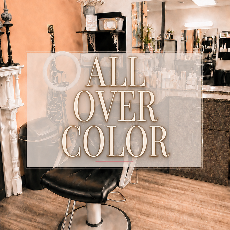 All Over Color at Simply, Autumn in Granite Quarry, NC