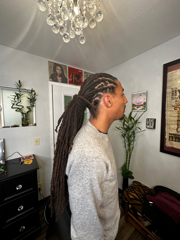 Loc Detox + Classic Retwist