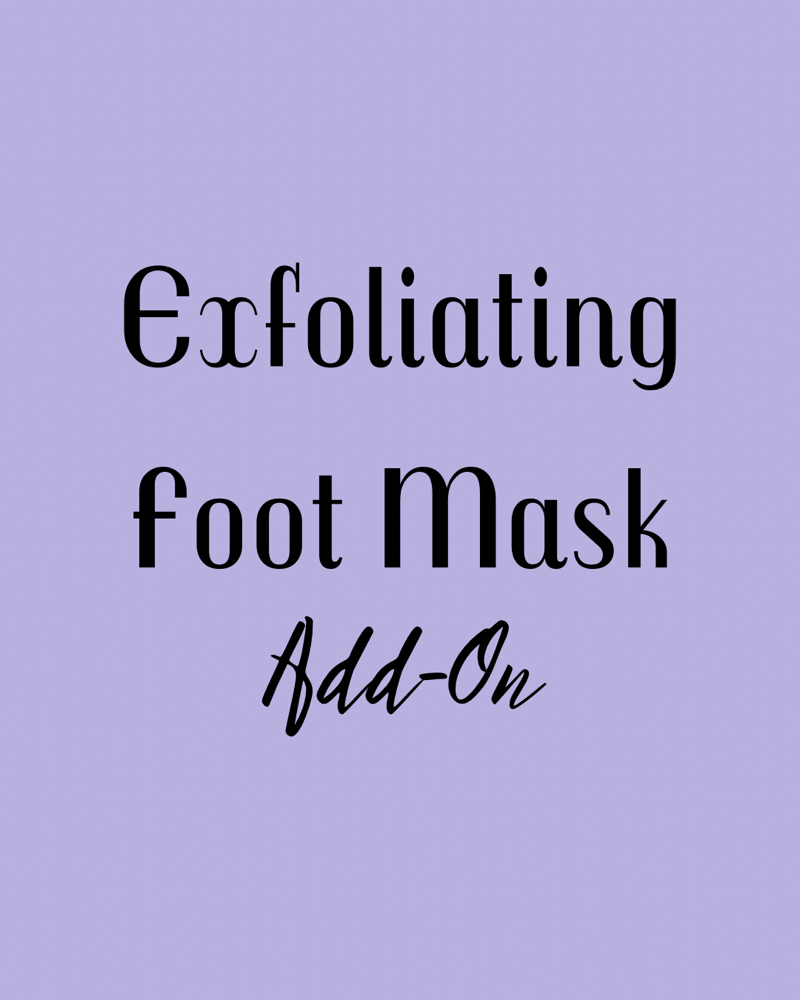 Exfoliating Foot Mask