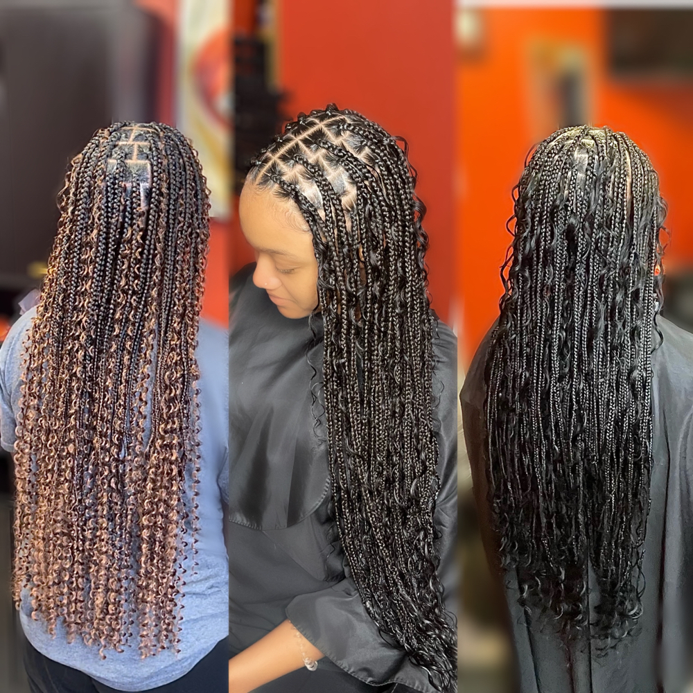 Medium Boho Knotless