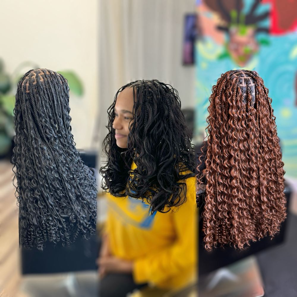 Medium Boho Knotless at Tamia English in Phoenix, AZ