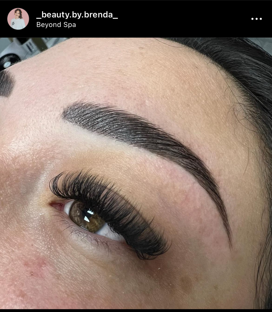 Brow Lamination & Stain