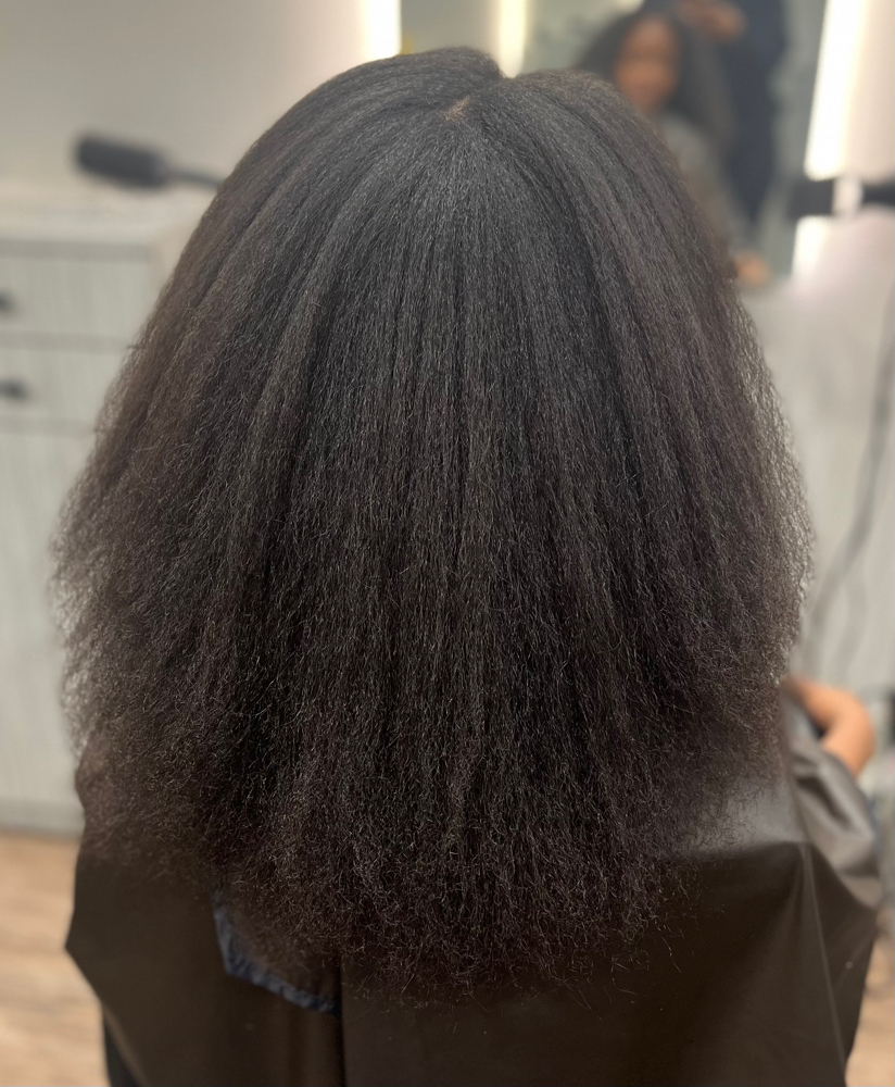 Blow Out — Braider Prep