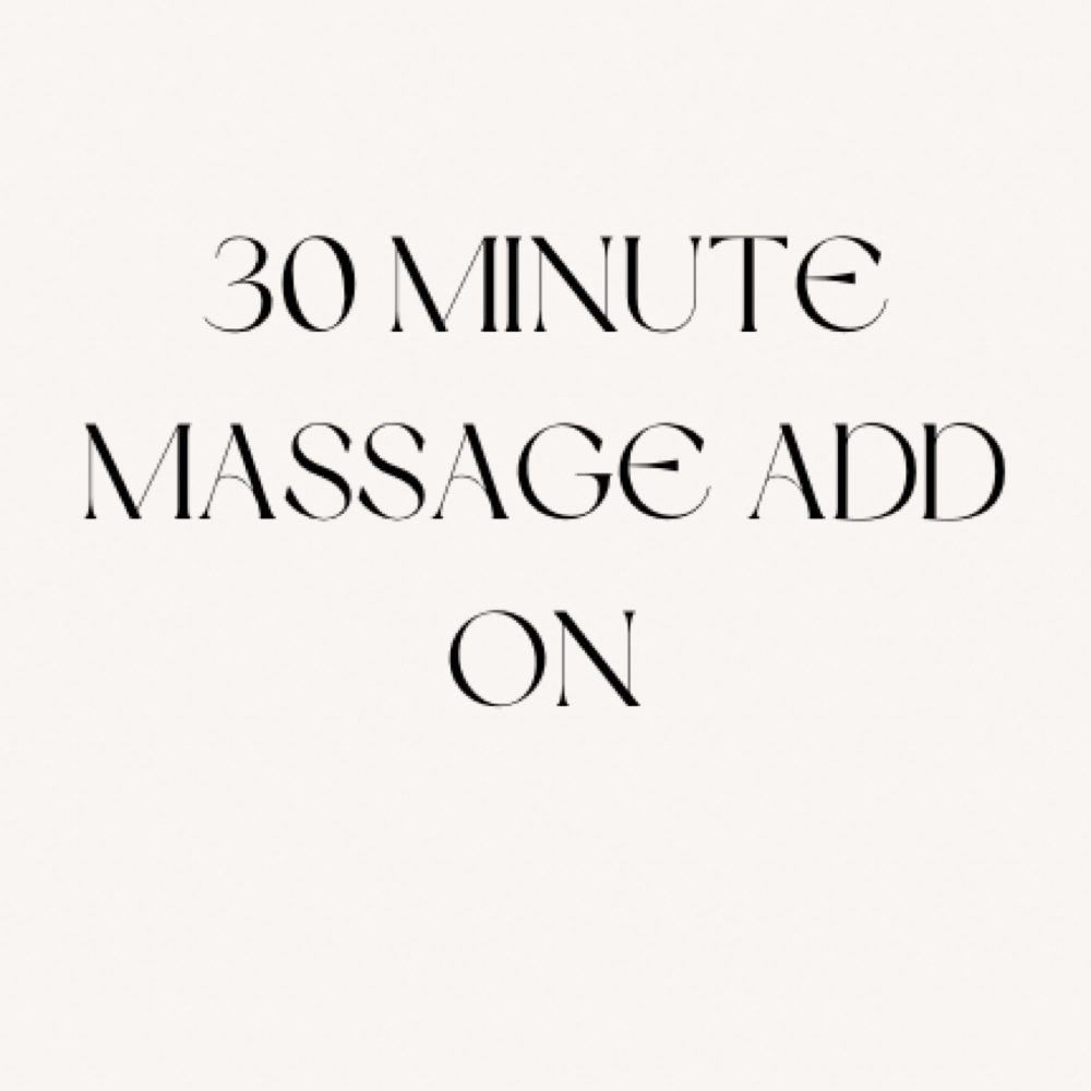 30 Minute Massage Add On at Esthetics By Ki in Jackson, OH