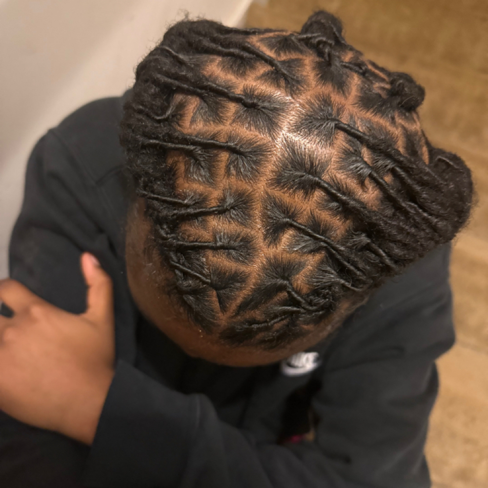 Locs Retwist at IAmHair Beauty Studio in Buffalo, NY