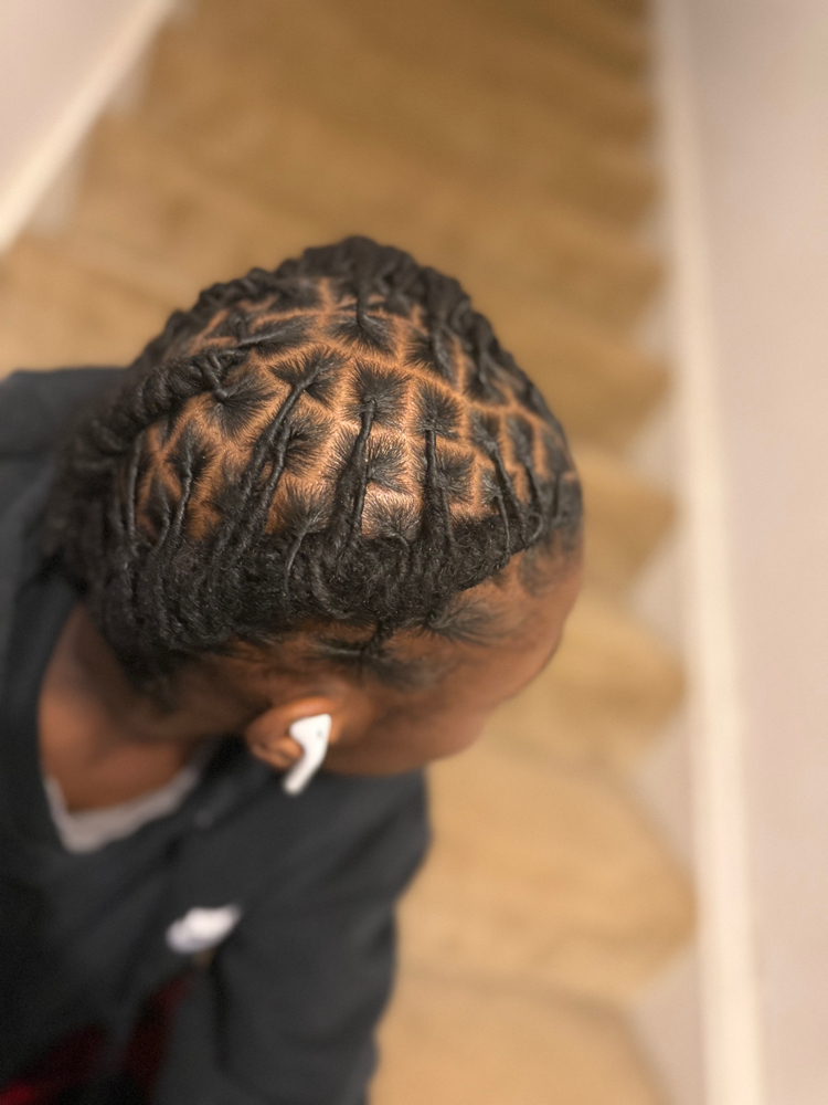 Locs Retwist at IAmHair Beauty Studio in Buffalo, NY