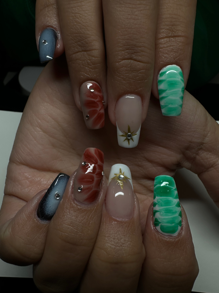 Gel X Fill