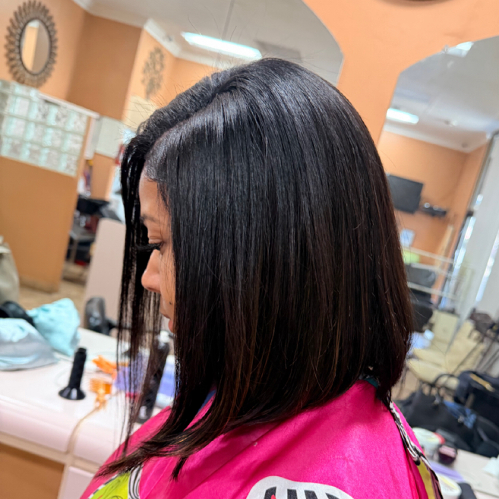 Full Hair Cut at Hair Divas Inc. in West Hollywood, CA