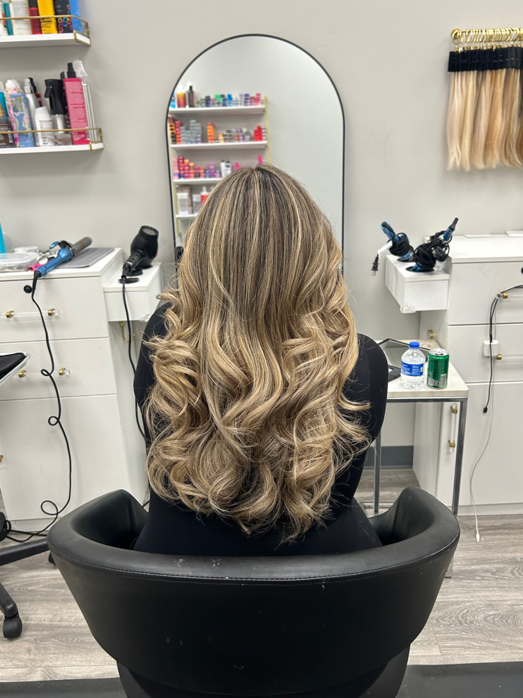 Full custom (highlights/balayage/color correction) at Zamora Allure in Concord, NC