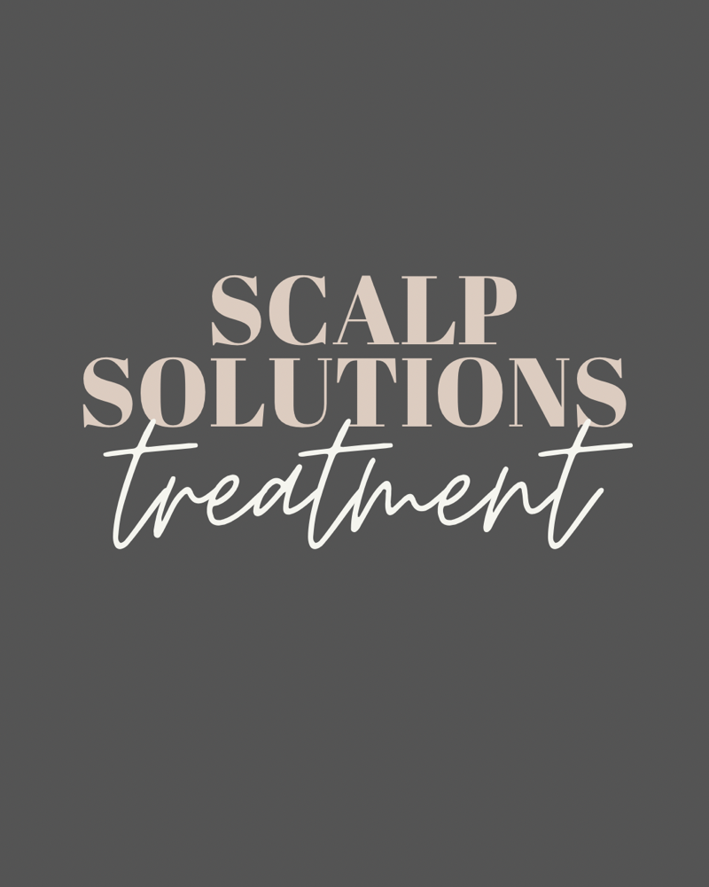 Scalp Solutions Treatment