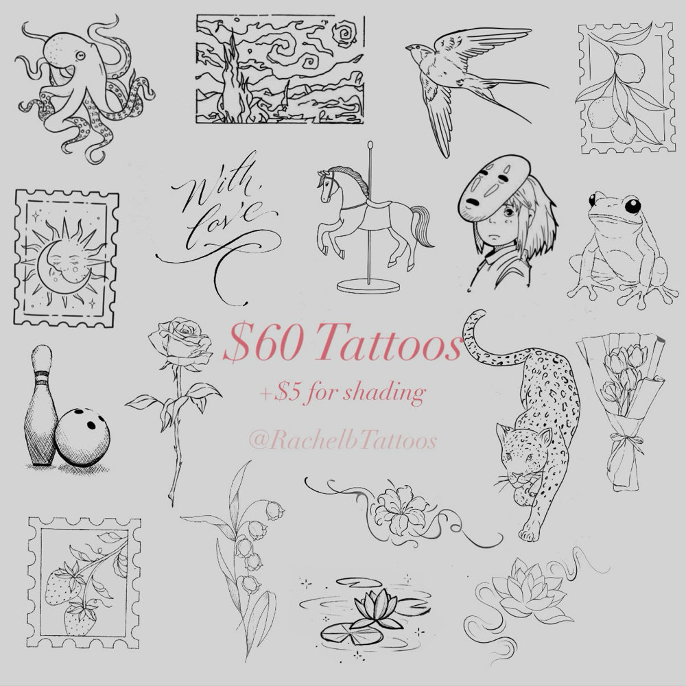 $60 Tattoos
