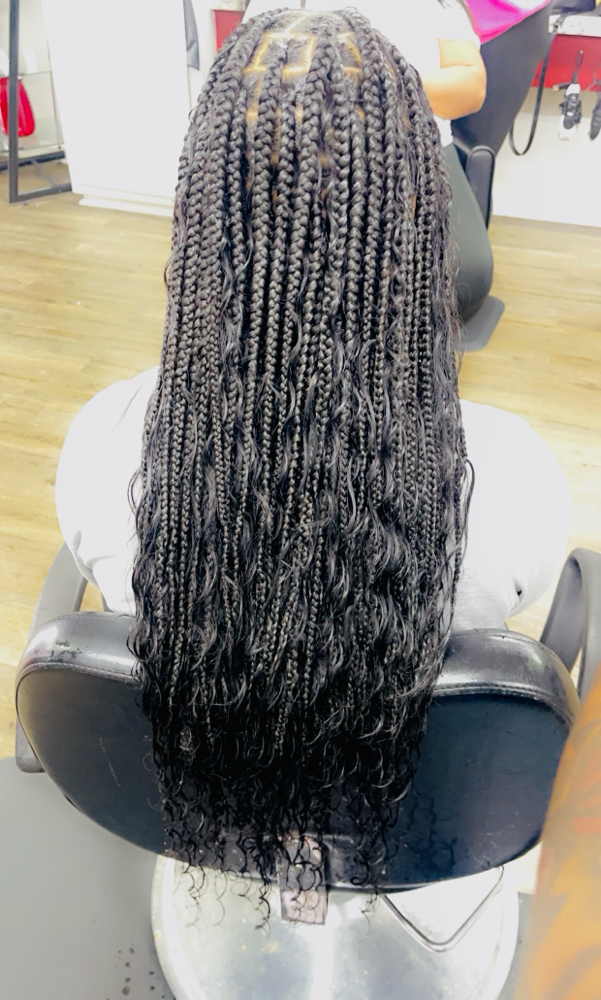 Medium Bohemian Knotless