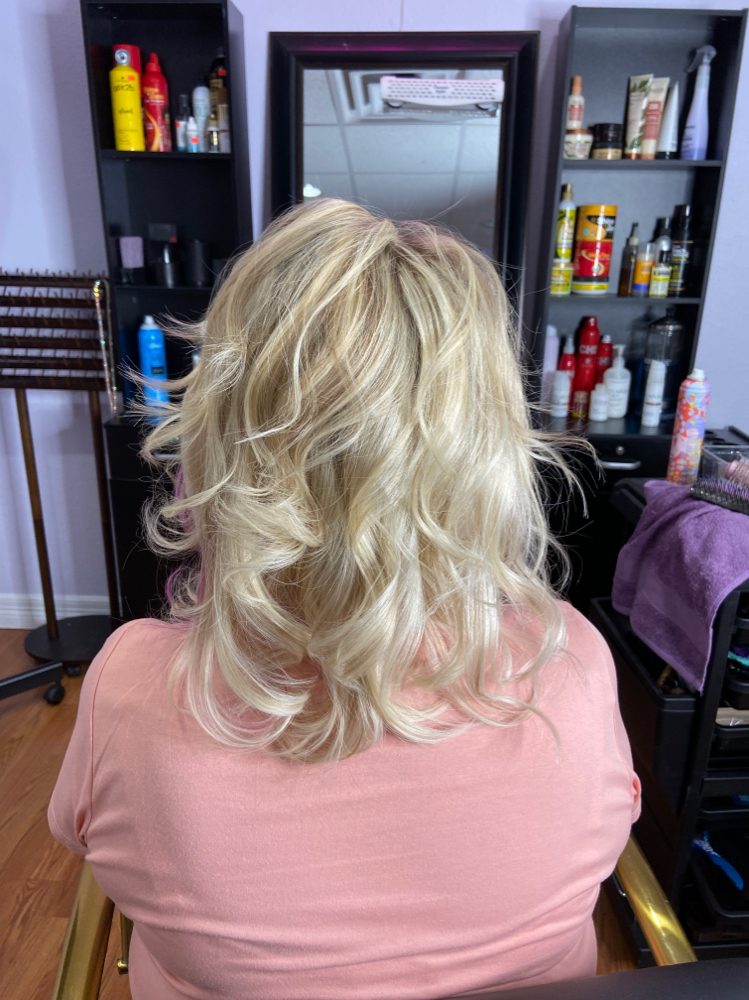 Scissor Cut at Dream Beauty Lounge in Oklahoma City, OK