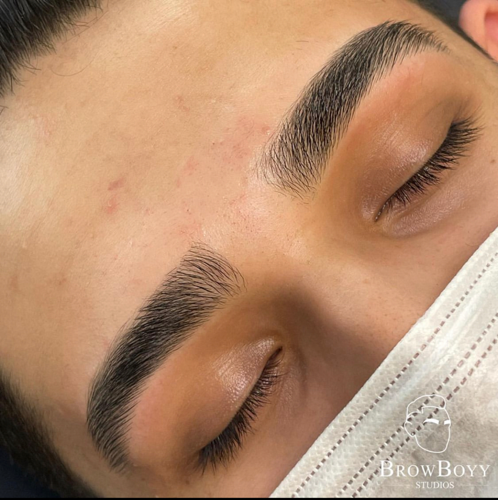 Mens Brow Shaping