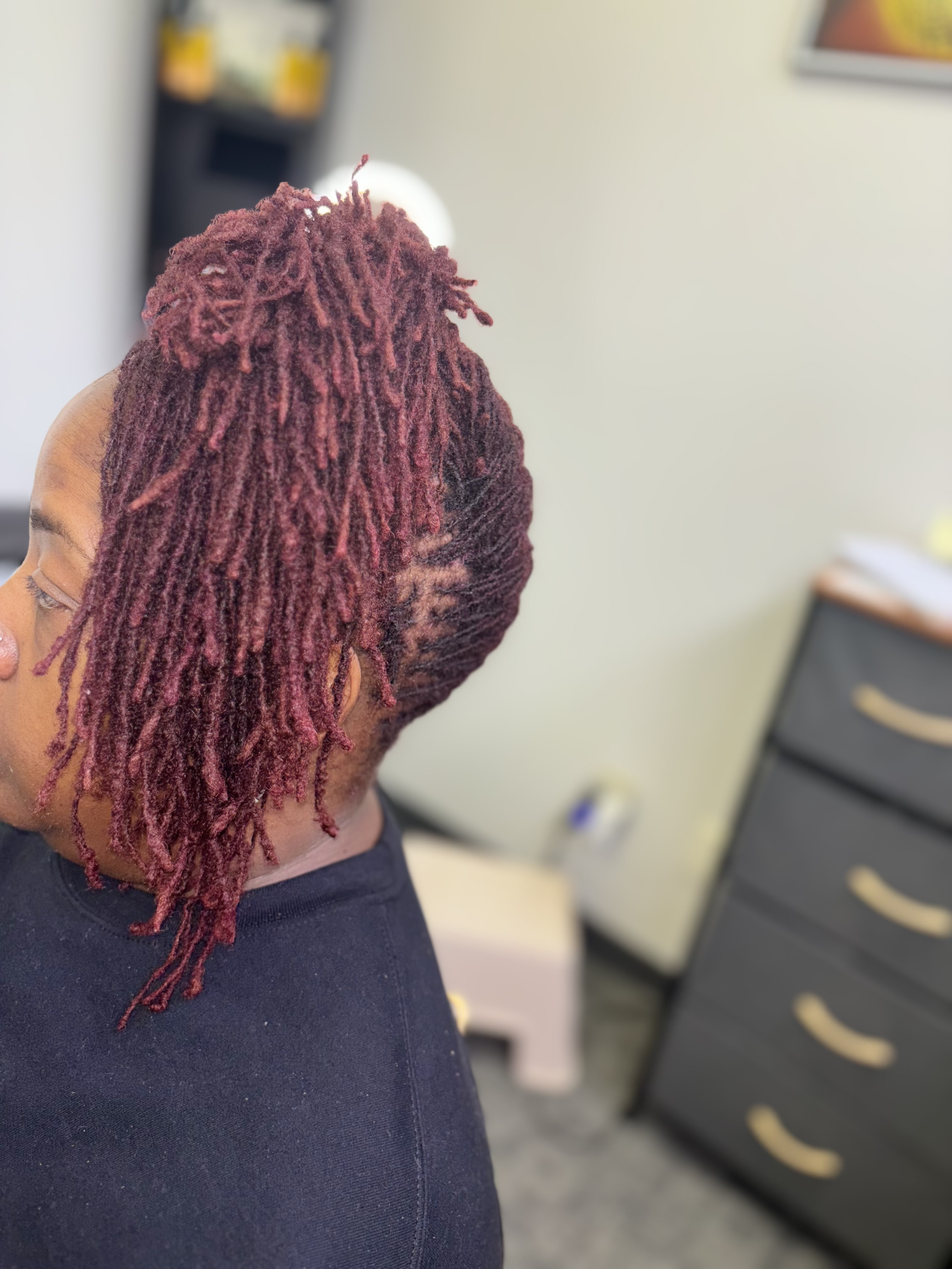 Sisterlock Retie 4-5 Weeks at CB Hair Essentials Beauty in Columbus, GA