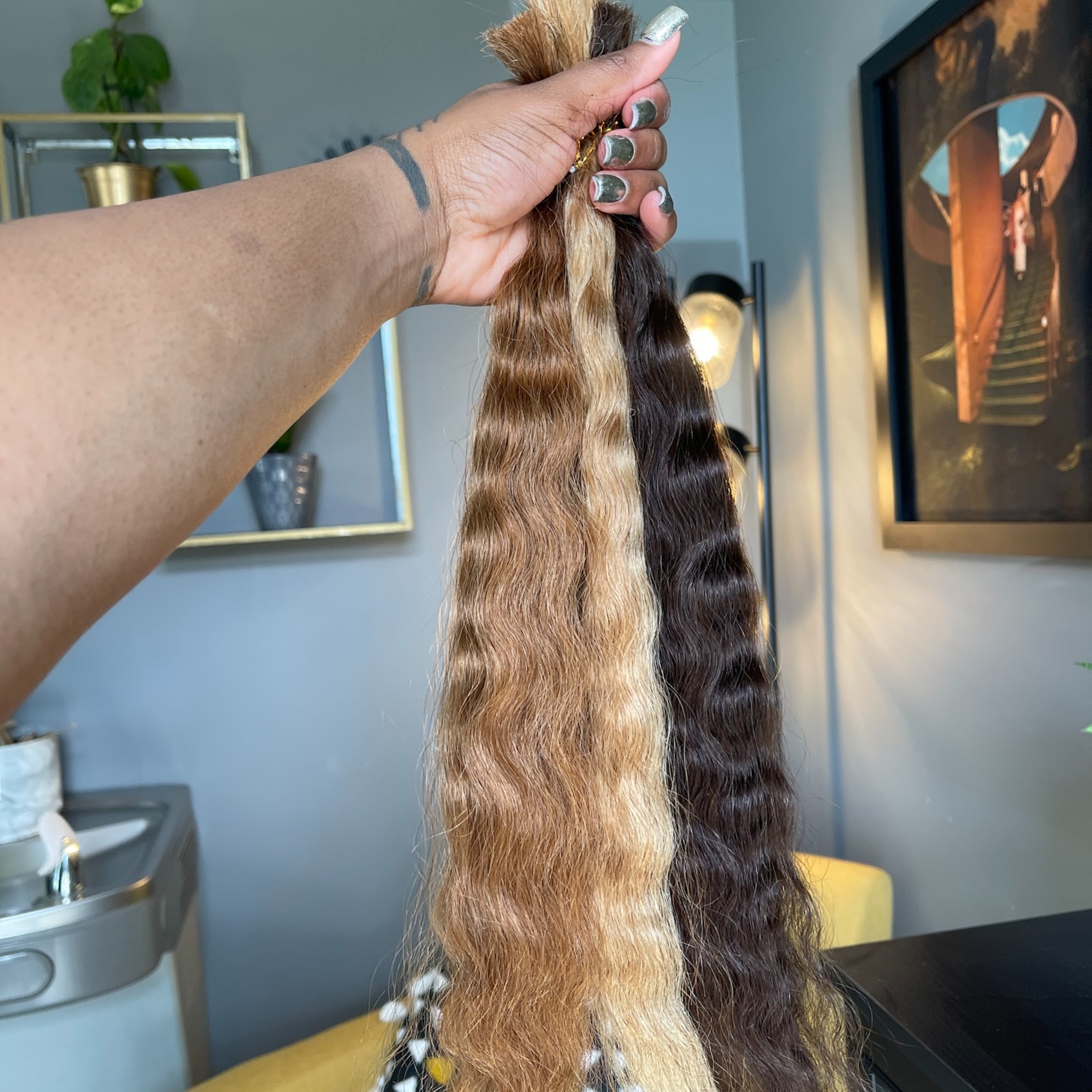 Goddess Pieces Human at Ashtrologic Hair in Frederick, MD