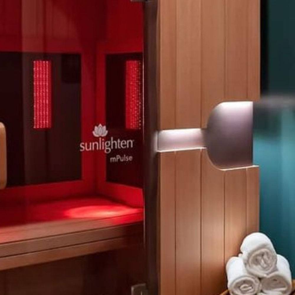 Relaxation Sauna Session at ozias skin co. in Midlothian, VA