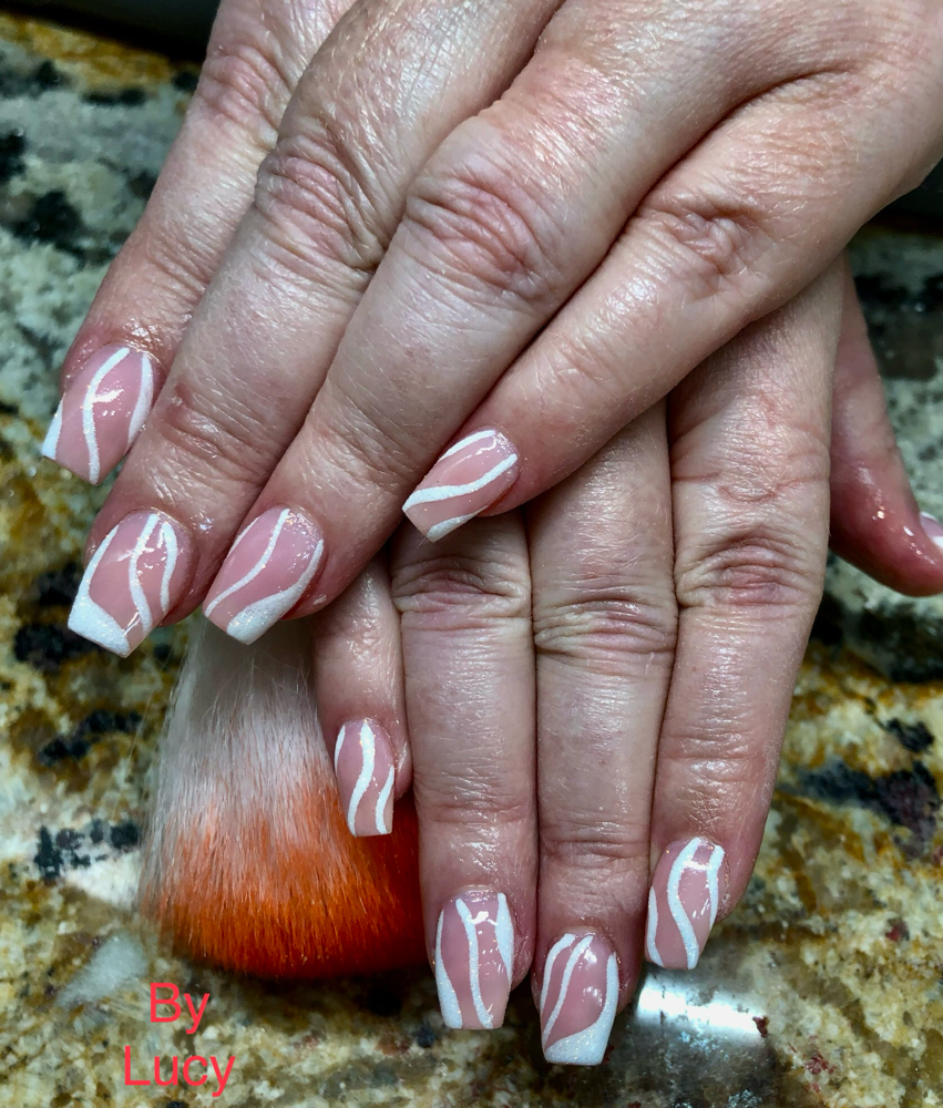 Fill-in Acrylic at L H BEAUTY in Lakeland, FL