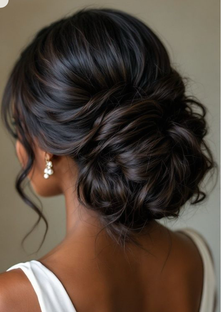 FORMAL STYLE/UPDO
