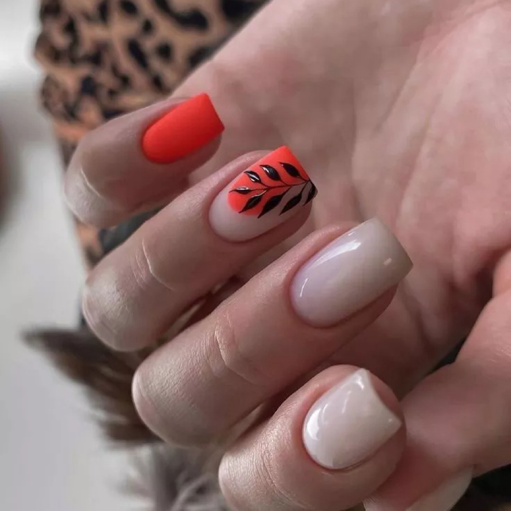 Short Nails / Simple Design — $105 at Julia Nails Florida in Orlando, FL