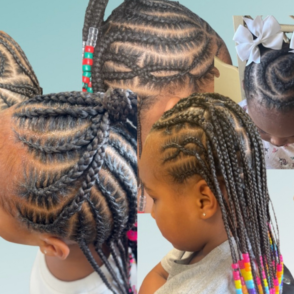 Stitch Braids (Classic 5–6) – Model at Derra’s Blessed Hands & Derra’s JSM in Burlington, IA