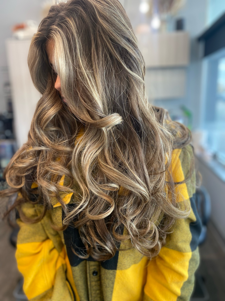 Curled Style Down