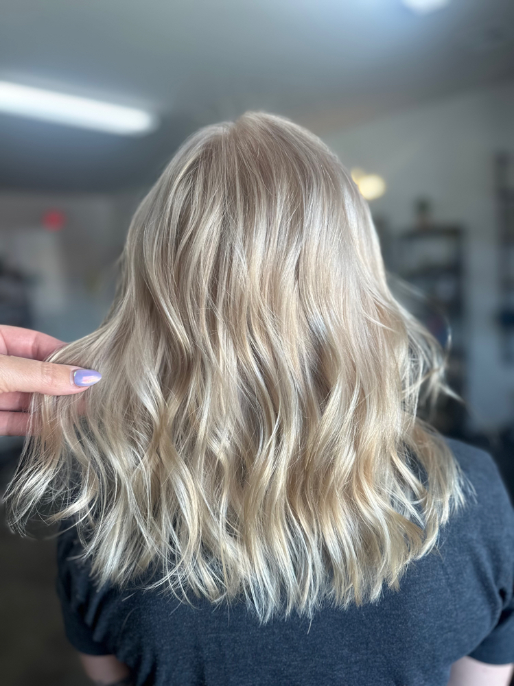 Blonding Full Retouch