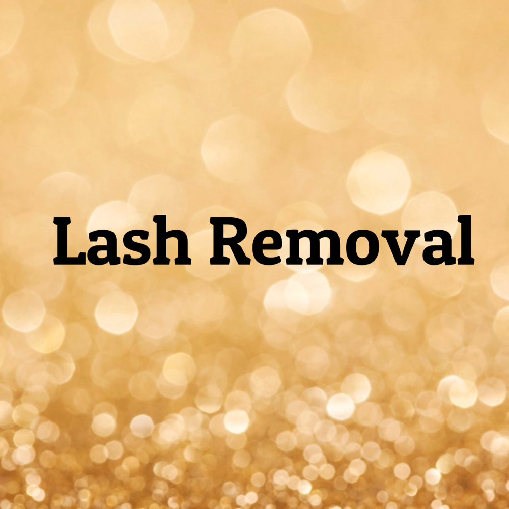 Lash Extention Removal