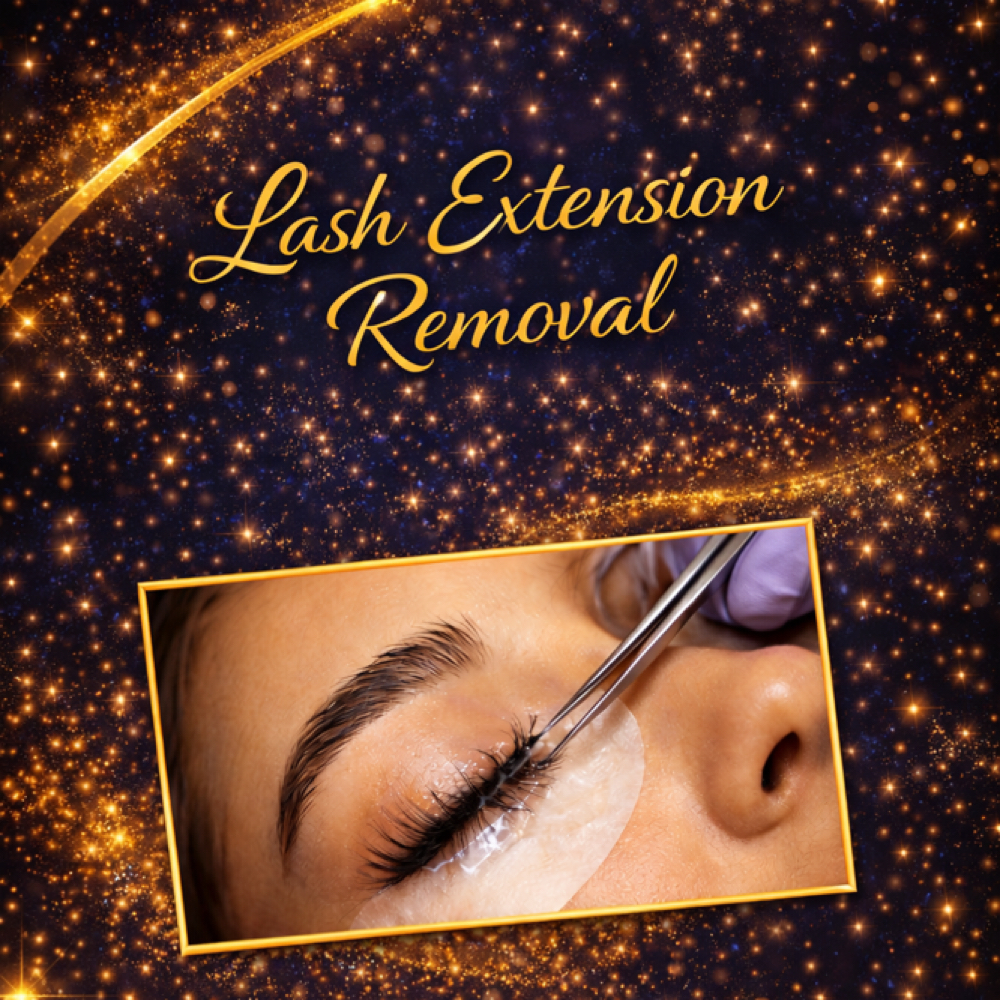 Lash Extention Removal