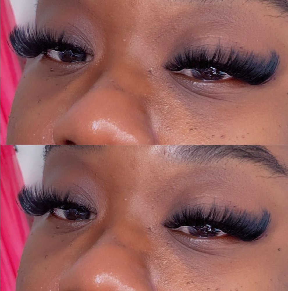 Lash Cluster Full Set