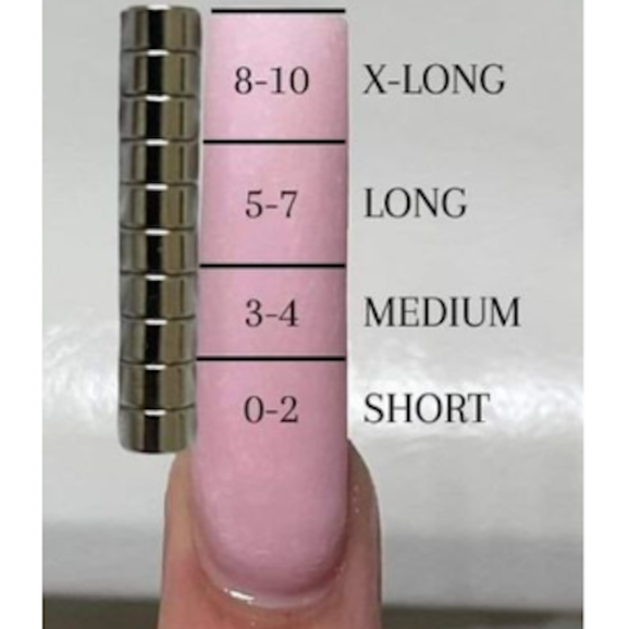 Gel X - Extra Long (5-7) at Anaiz Beauty in West Palm Beach, FL