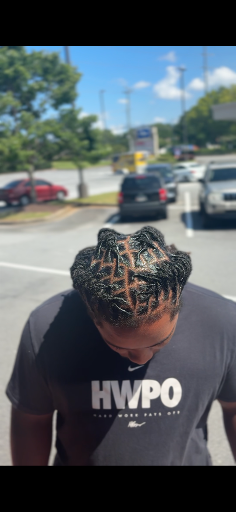 Loc Style at Everythhing Hair in Atlanta, GA