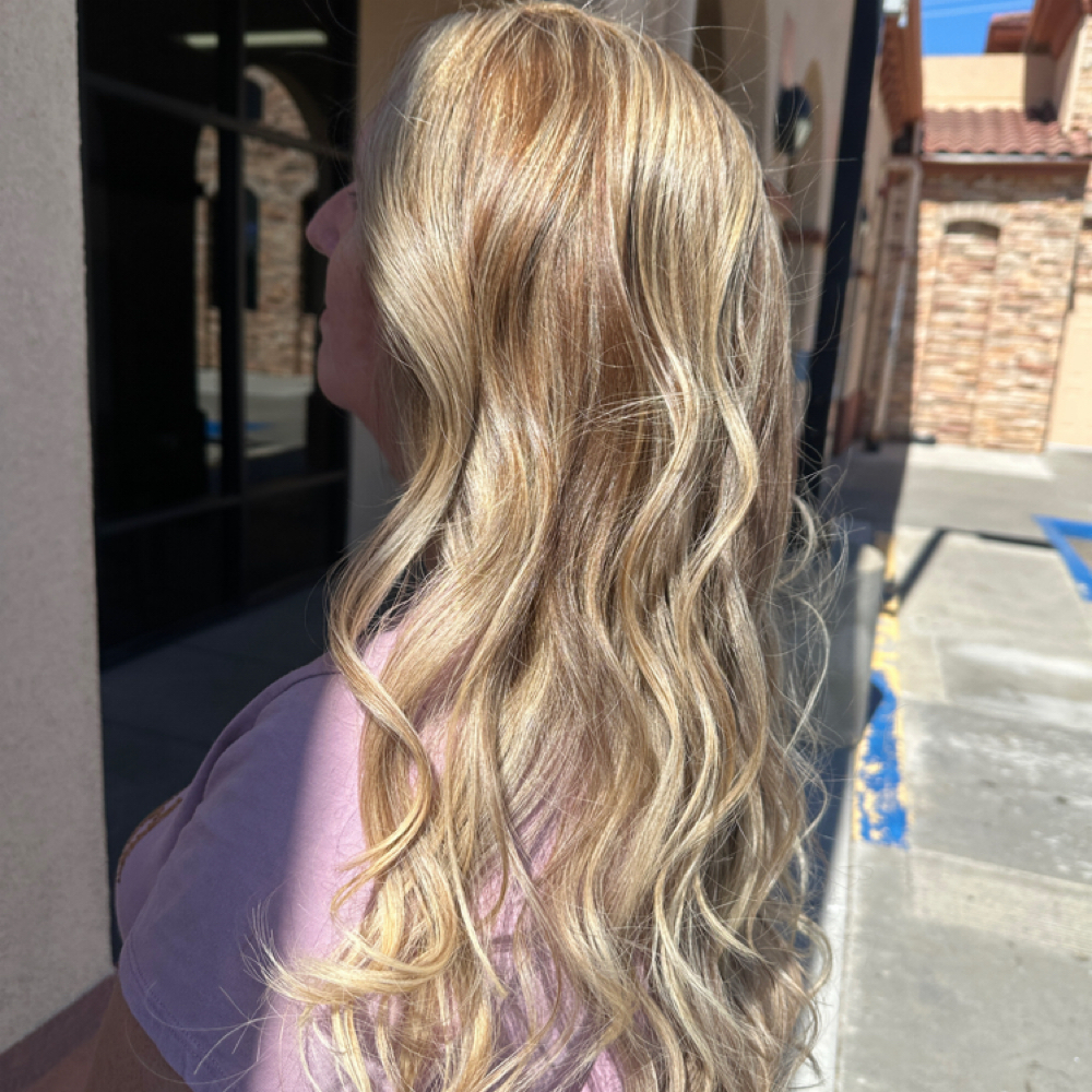 Traditional Highlight at Anna Garcia Hair in Manteca, CA