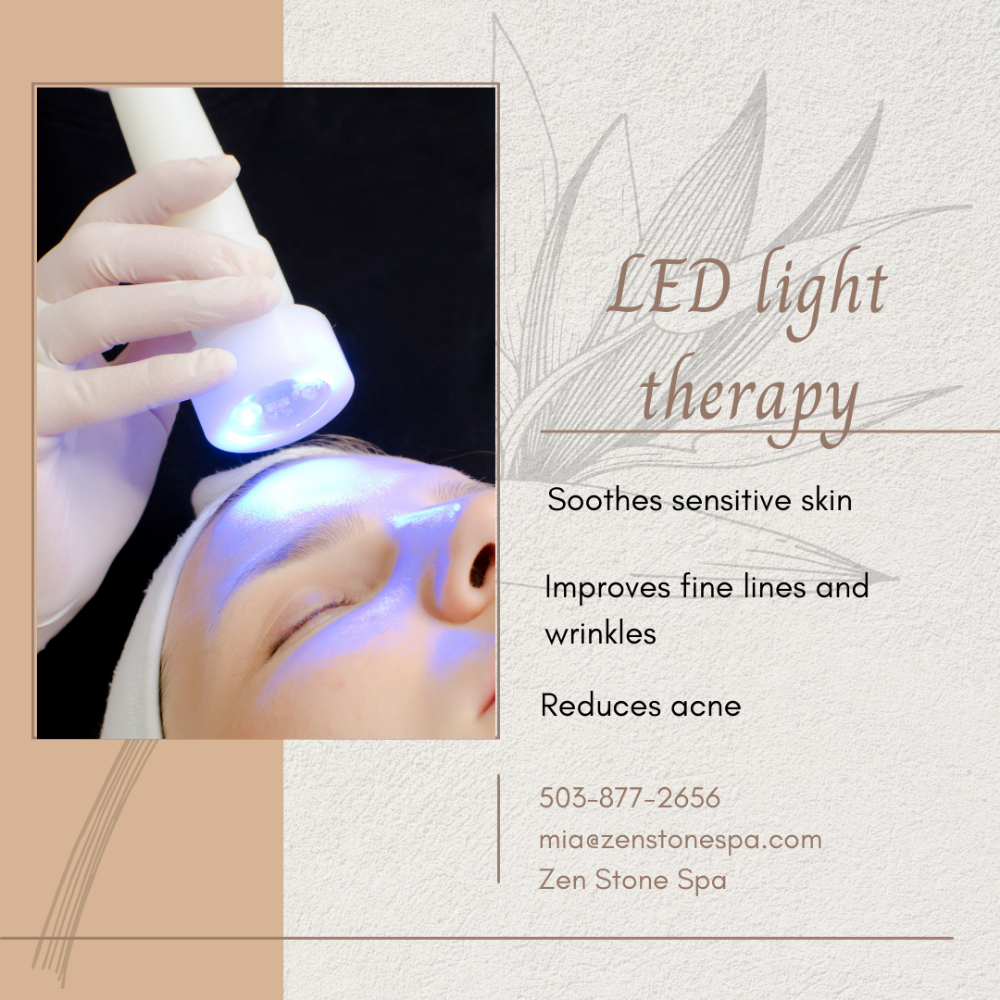 LED Light Therapy Add On