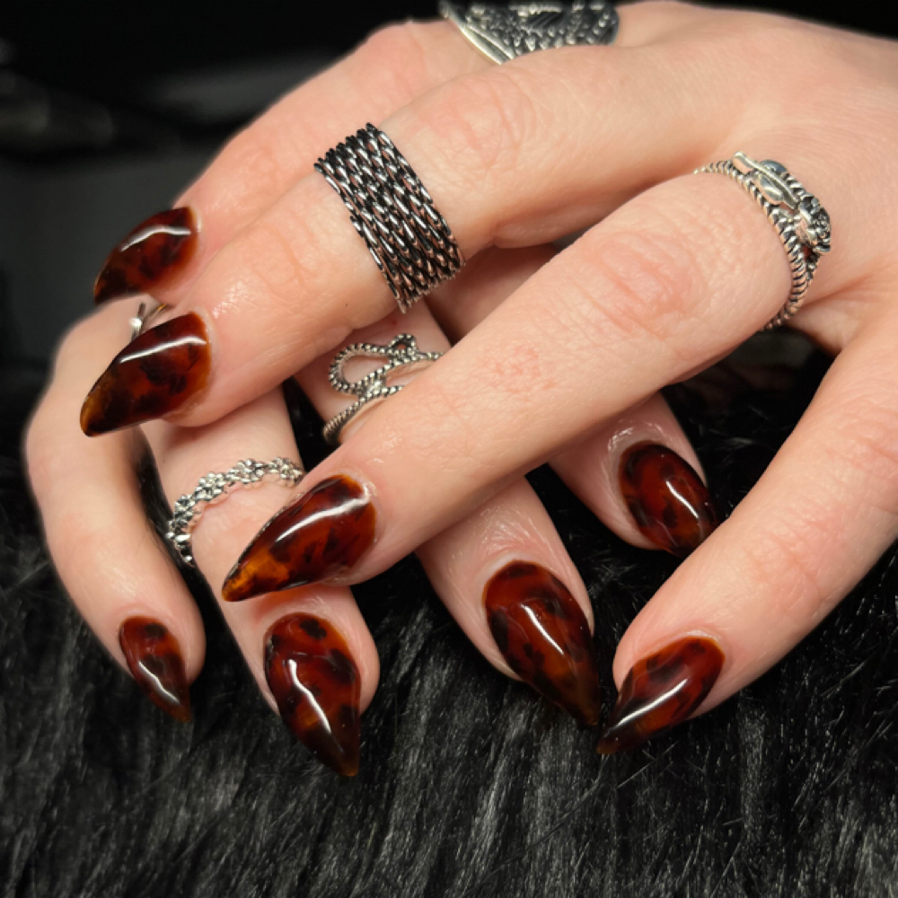 Sculpted Claw Extensions at ThatHippieStylist in Paducah, KY