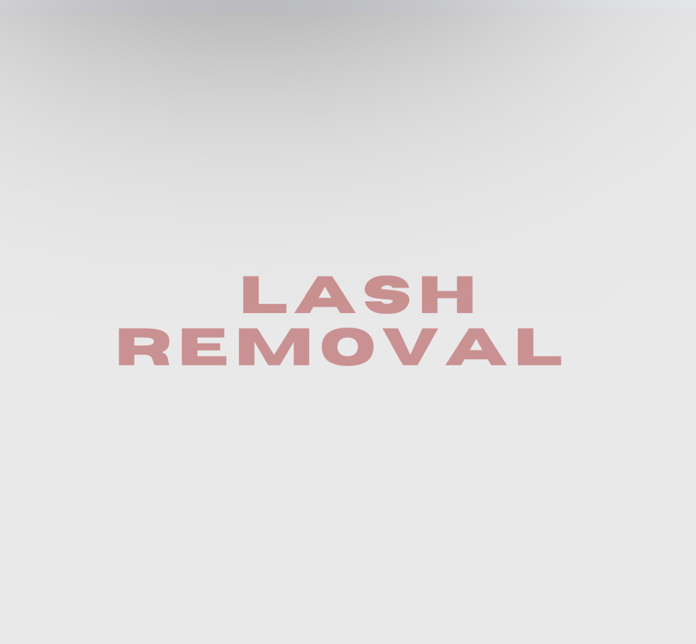 Lash Removal