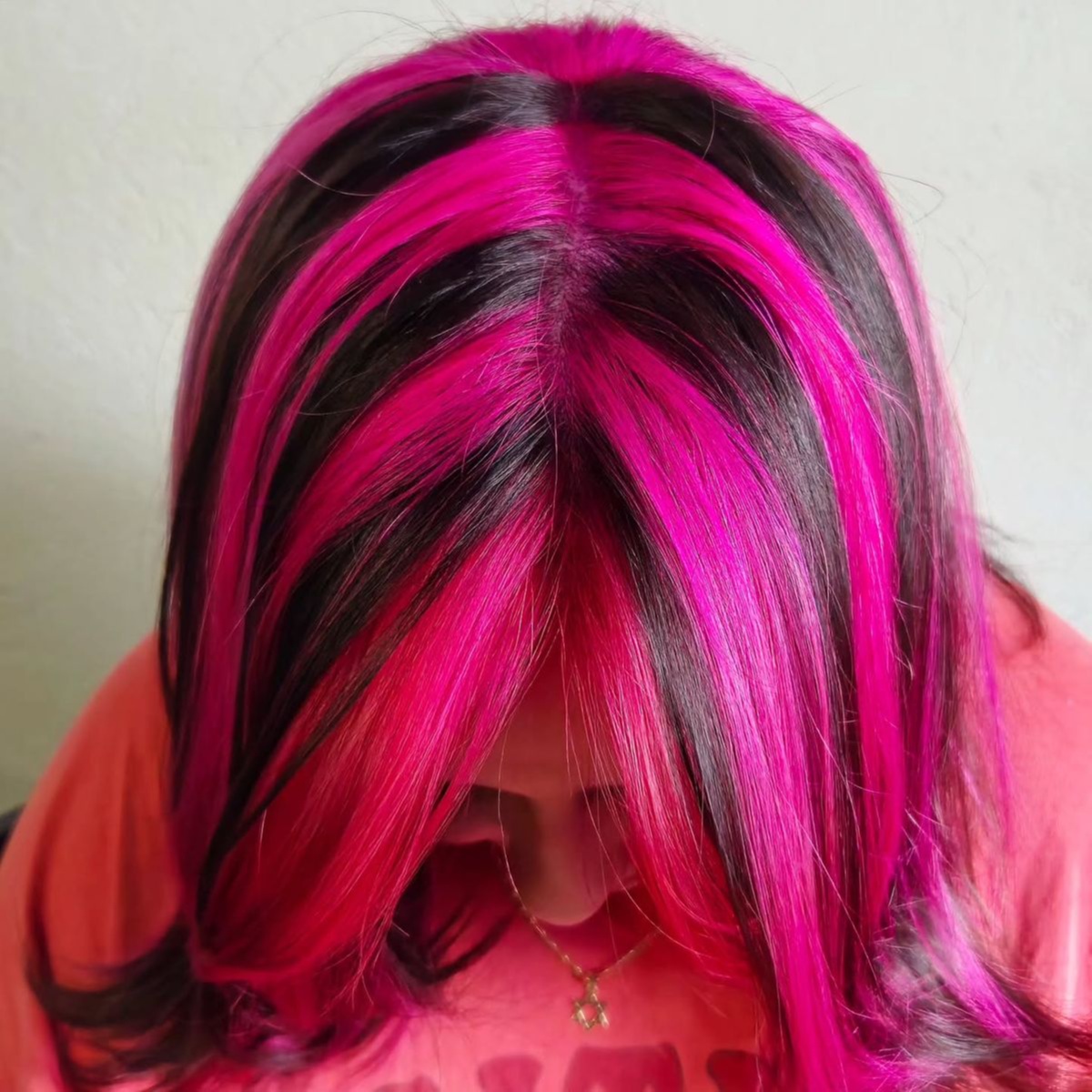Full Head Highlight (vivid) at KaylaGivesGoodHair in Dalton, GA
